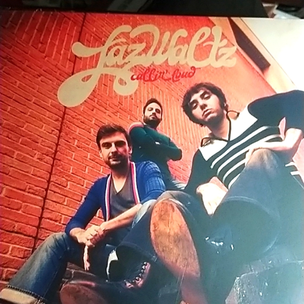 Faz Waltz Callin' Loud LP sealed